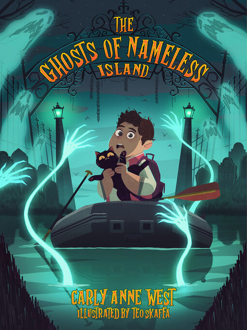 Title details for The Ghosts of Nameless Island, Volume 1 by Carly Anne West - Wait list